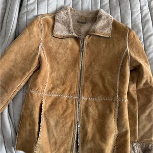 Guess Tan Teddy Jacket